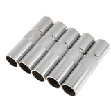 Max 5Pcs MIG/MAG Welding Contact Tips CO2 Gas Welding Gun Nozzle Brass 1.75mm
