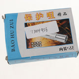 Max Maxb 5Pcs MIG/MAG Welding Contact Tips CO2 Gas Welding Gun Nozzle Brass 2.0mm