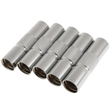 Max Maxb 5Pcs MIG/MAG Welding Contact Tips CO2 Gas Welding Gun Nozzle Brass 2.0mm