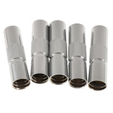 Max Maxb 5Pcs MIG/MAG Welding Contact Tips CO2 Gas Welding Gun Nozzle Brass 2.0mm