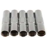 Max Maxb 5Pcs MIG/MAG Welding Contact Tips CO2 Gas Welding Gun Nozzle Brass 2.0mm