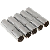 Max Maxb 5Pcs MIG/MAG Welding Contact Tips CO2 Gas Welding Gun Nozzle Brass 2.0mm
