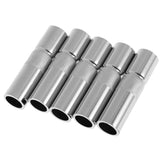 Max Maxb 5Pcs MIG/MAG Welding Contact Tips CO2 Gas Welding Gun Nozzle Brass 2.5mm