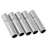 Max Maxb 5Pcs MIG/MAG Welding Contact Tips CO2 Gas Welding Gun Nozzle Brass 2.5mm