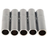 Max Maxb 5Pcs MIG/MAG Welding Contact Tips CO2 Gas Welding Gun Nozzle Brass 2.5mm