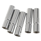 Max Maxb 5Pcs MIG/MAG Welding Contact Tips CO2 Gas Welding Gun Nozzle Brass 2.5mm