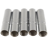 Max Maxb 5Pcs MIG/MAG Welding Contact Tips CO2 Gas Welding Gun Nozzle Brass 2.5mm