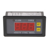 Max AC200 LCD Digital Temperature Temp Controller -55-120 Red 5A With Cover