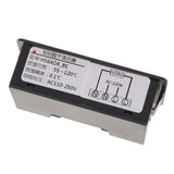 Max AC200 LCD Digital Temperature Temp Controller -55-120 Red 5A With Cover