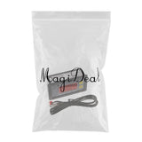 Max AC200 LCD Digital Temperature Temp Controller -55-120 Red 5A With Cover