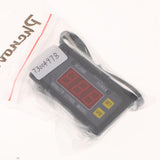 Max AC200 LCD Digital Temperature Temp Controller -55-120 Red 5A With Cover