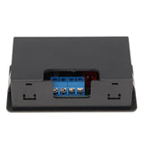 Max AC200 LCD Digital Temperature Temp Controller -55-120 Red 5A With Cover