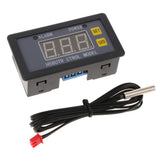 Max AC200 LCD Digital Temperature Temp Controller -55-120 Blue 5A With Cover