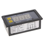 Max AC200 LCD Digital Temperature Temp Controller -55-120 Blue 5A With Cover