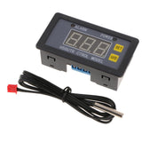 Max AC200 LCD Digital Temperature Temp Controller -55-120 Blue 5A With Cover