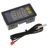 Max AC200 LCD Digital Temperature Temp Controller -55-120 Blue 5A With Cover