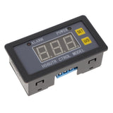 Max AC200 LCD Digital Temperature Temp Controller -55-120 Blue 5A With Cover