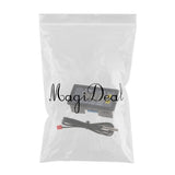 Max AC200 LCD Digital Temperature Temp Controller -55-120 Blue 5A With Cover