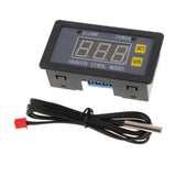 Max AC200 LCD Digital Temperature Temp Controller -55-120 Blue 5A With Cover