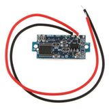 Max 0.28 inch 2-wire 3.5-30V DC LED Display Digital Voltmeter Green