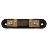 Max FL-2 100A/75mV Amp Meter Ammeter Shunt With Base for Current Measure Alloy