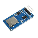 Max Micro SD Mini TF Card Reader Module SPI Interface to Level Converter Chip