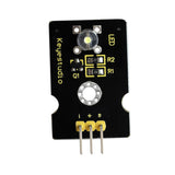 Max New Keyestudio Digital LED Light Module Project PH2.54 Socket - Black Yellow