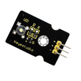 Max New Keyestudio Digital LED Light Module Project PH2.54 Socket - Black Yellow