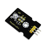 Max New Keyestudio Digital LED Light Module Project PH2.54 Socket - Black Yellow