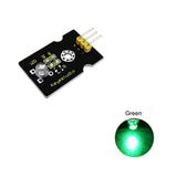 Max New Keyestudio Digital LED Light Module Project PH2.54 Socket - Black Green