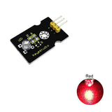 Max New Keyestudio Digital LED Light Module Project PH2.54 Socket - Black Red