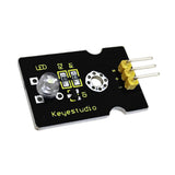 Max New Keyestudio Digital LED Light Module Project PH2.54 Socket - Black Red