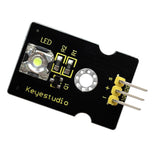 Max Keyestudio Piranha LED Module 5V Arduino Raspberry Pi PWM Flux Workshops Yellow