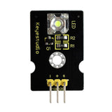 Max Keyestudio Piranha LED Module 5V Arduino Raspberry Pi PWM Flux Workshops Yellow