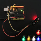 Max Maxb Keyestudio Piranha LED Module 5V Arduino Raspberry Pi PWM Flux Workshops Green