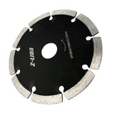 Max 125mm Diameter Dry Diamond Cutting Disc Fit for Masonry Diamond Universal