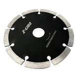 Max 125mm Diameter Dry Diamond Cutting Disc Fit for Masonry Diamond Universal