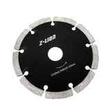 Max 125mm Diameter Dry Diamond Cutting Disc Fit for Masonry Diamond Universal