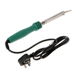 Maxbell Electric Soldering Iron High Temperature Resistance Welding Soldering Iron 80W Bend Head
