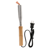 Maxbell Electric Soldering Iron High Power Welding Soldering Iron Wood Handle 150W