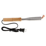 Maxbell Electric Soldering Iron High Power Welding Soldering Iron Wood Handle 150W