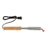Maxbell Electric Soldering Iron High Power Welding Soldering Iron Wood Handle 150W