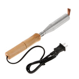 Maxbell Electric Soldering Iron High Power Welding Soldering Iron Wood Handle 150W