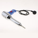 Max Welding Torch Adjust Temperature Welding PVC Hot Air Torch Auto 700W-Blue