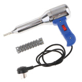 Max Welding Torch Adjust Temperature Welding PVC Hot Air Torch Auto 700W-Blue