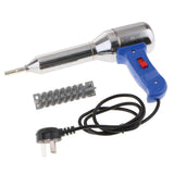 Max Welding Torch Adjust Temperature Welding PVC Hot Air Torch Auto 700W-Blue