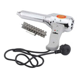 Max Welding Torch Adjust Temperature Welding PVC Hot Air Torch Auto 700W-Blue