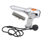 Max Welding Torch Adjust Temperature Welding PVC Hot Air Torch Auto 700W-Blue