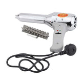Max Welding Torch Adjust Temperature Welding PVC Hot Air Torch Auto 700W-Blue