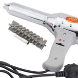 Max Welding Torch Adjust Temperature Welding PVC Hot Air Torch Auto 700W-Blue